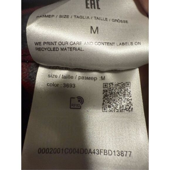 WOOLRICH Italian wool blend button down - Picture 6 of 8